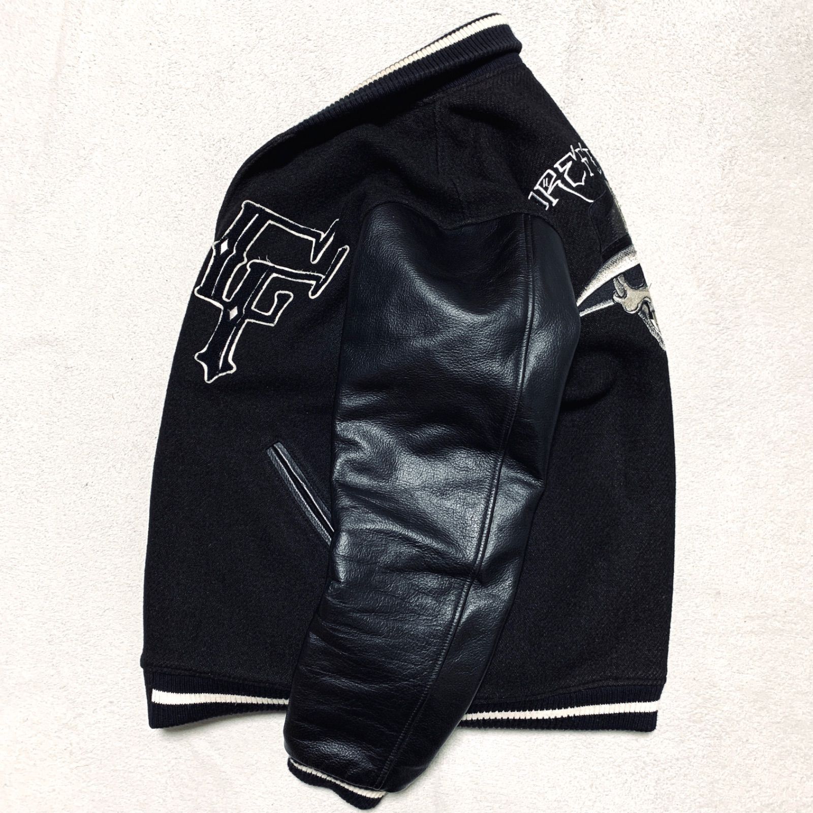 corefighter ファラオジャケット　スェードブラック オンライン ストアファッション - corefighter ファラオジャケット