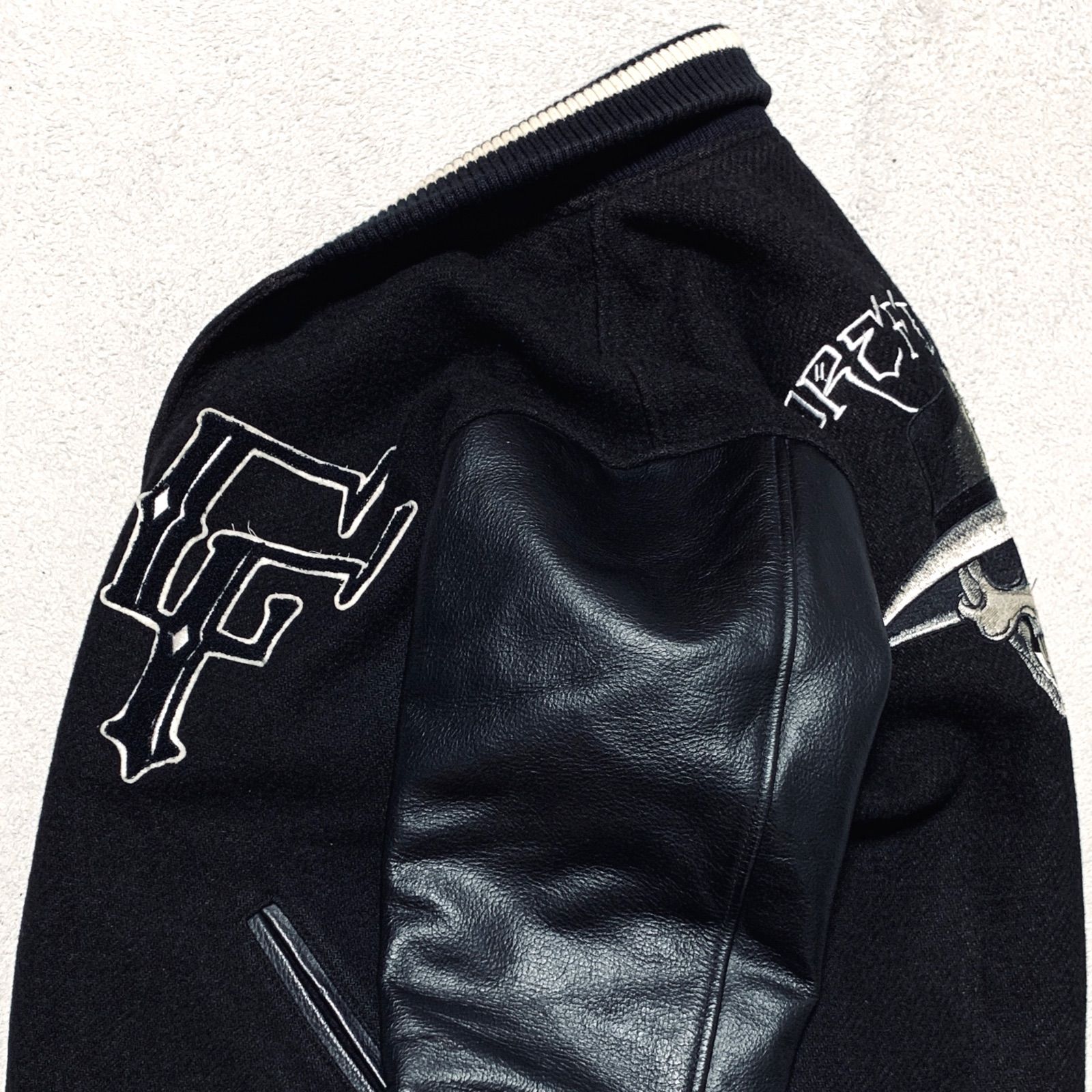 COREFIGHTER スタジャン バーシティジャケット ファラオジャケット