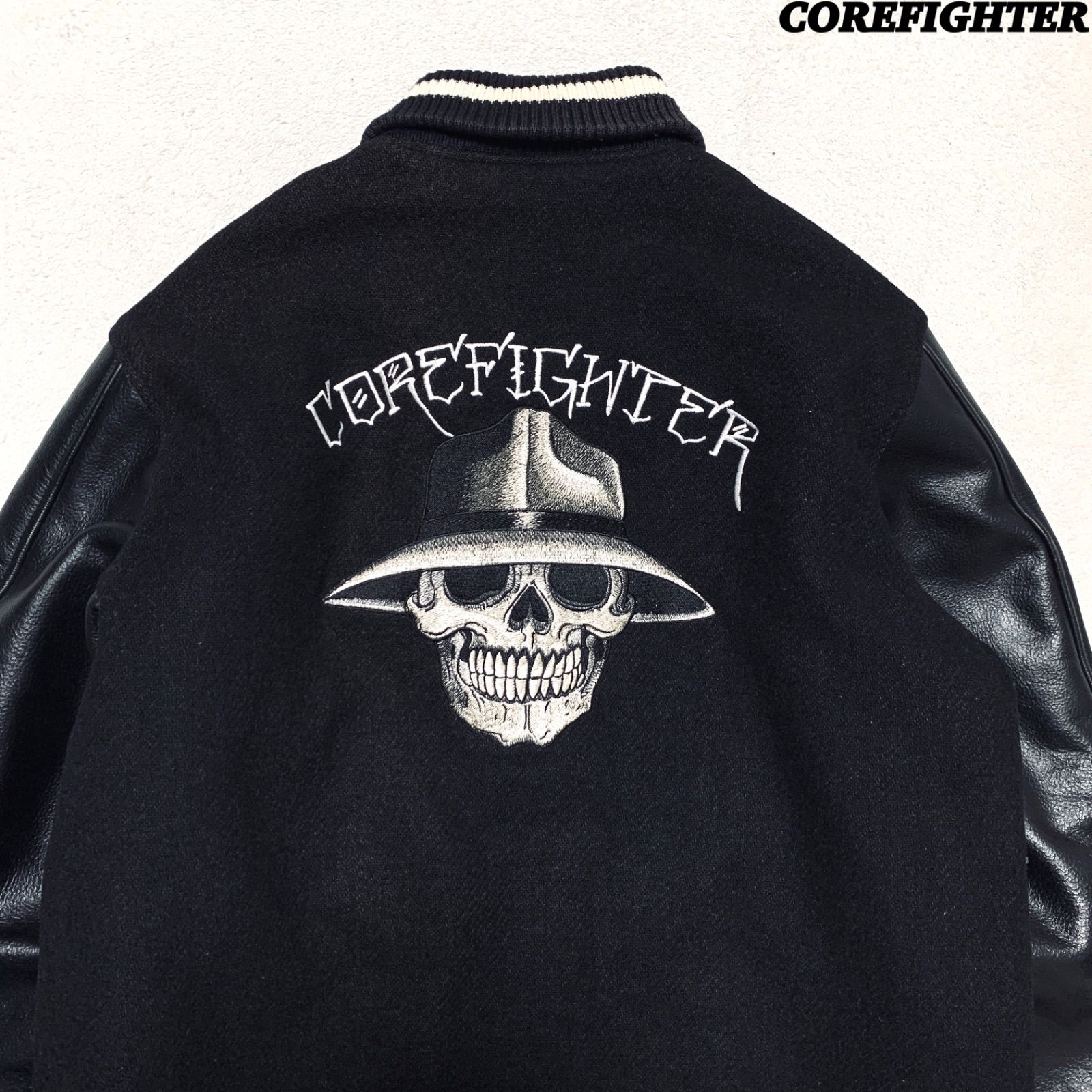 COREFIGHTER スタジャン バーシティジャケット ファラオジャケット