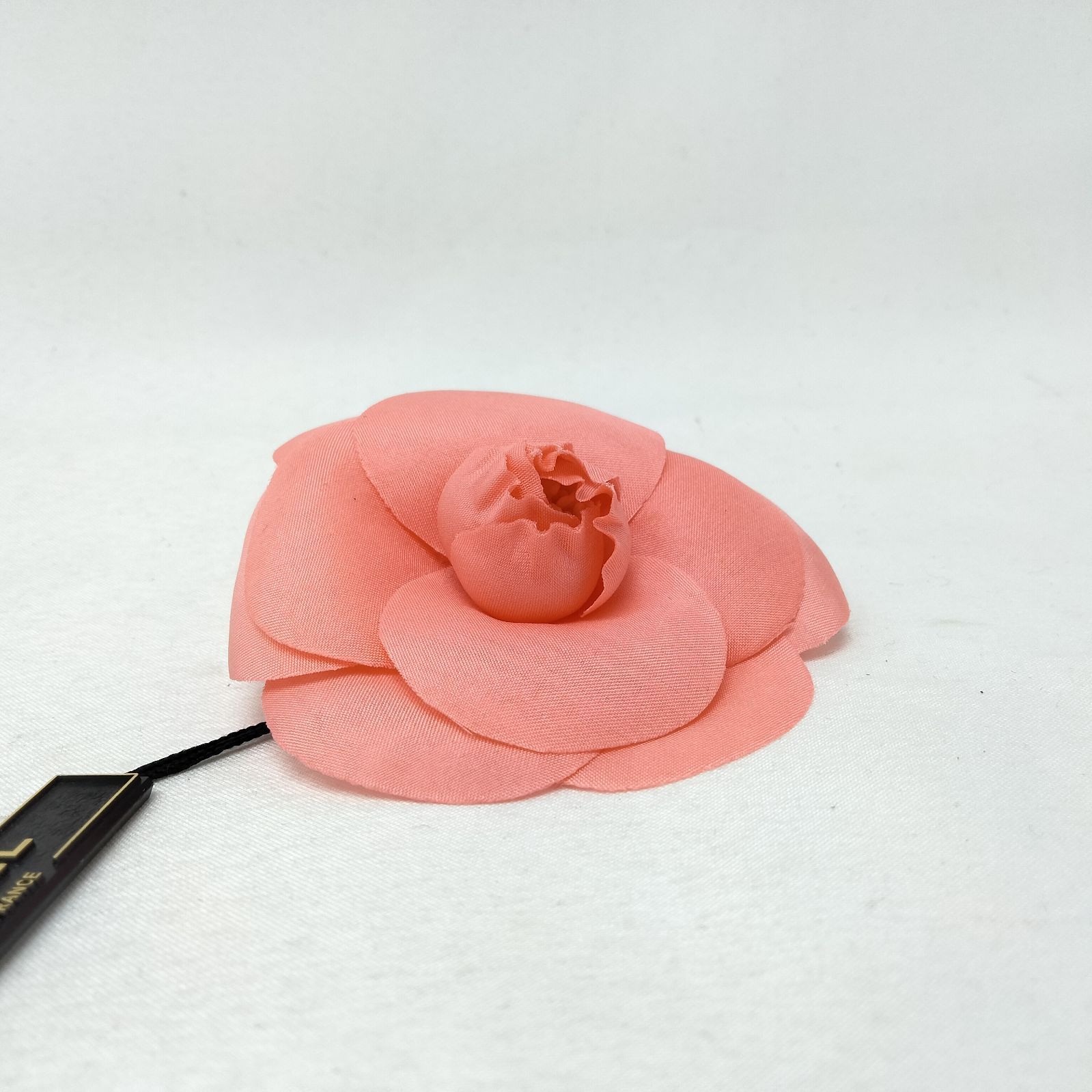 ✨CHANEL✨シャネル カメリア フラワー ブローチ ピンク - メルカリ