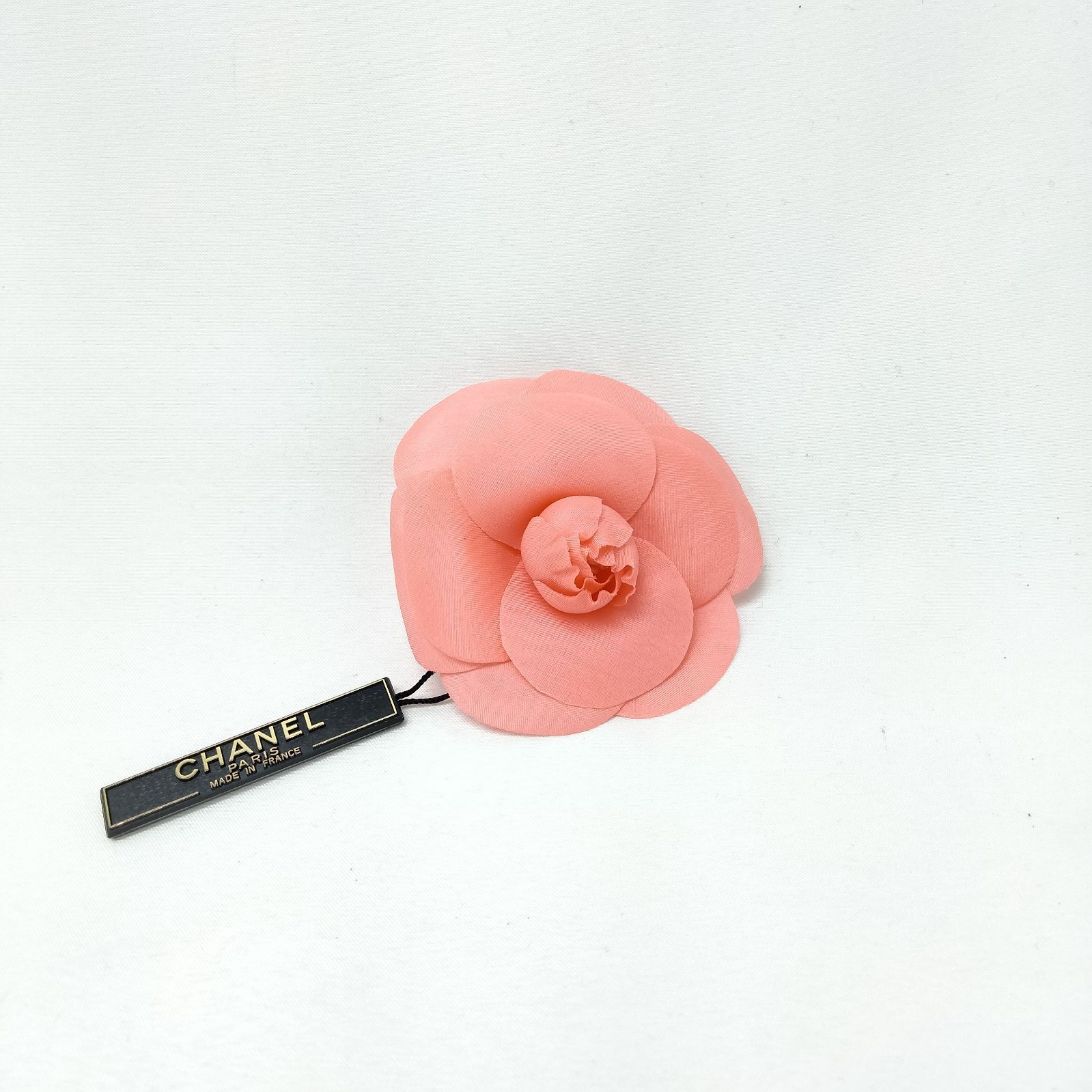 ✨CHANEL✨シャネル カメリア フラワー ブローチ ピンク - メルカリ