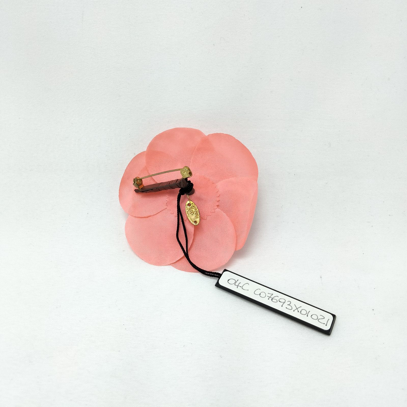 ✨CHANEL✨シャネル カメリア フラワー ブローチ ピンク - メルカリ