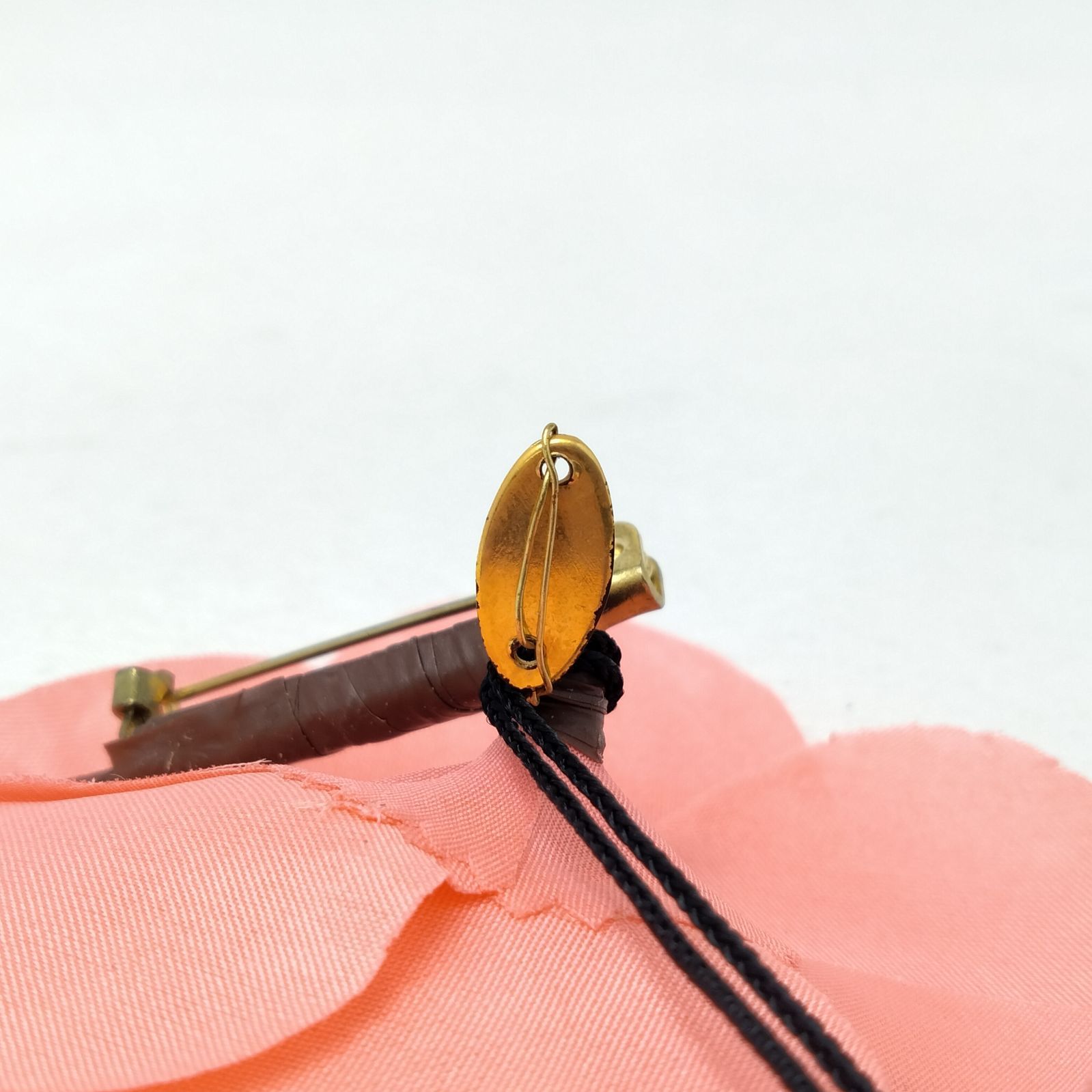 ✨CHANEL✨シャネル カメリア フラワー ブローチ ピンク - メルカリ