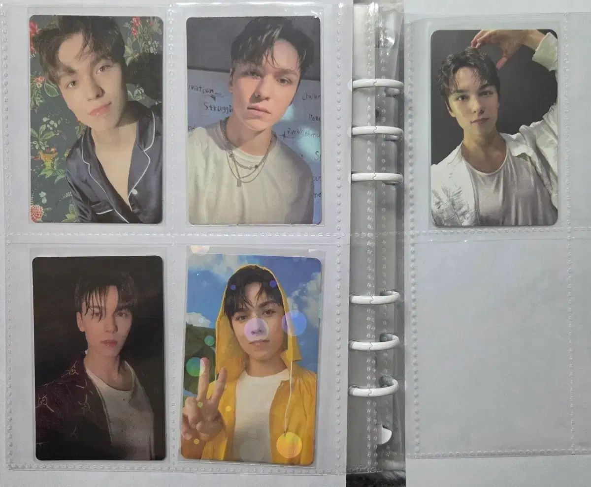 SEVENTEEN バーノン(VERNON・チェハンソル) トレカ - メルカリ