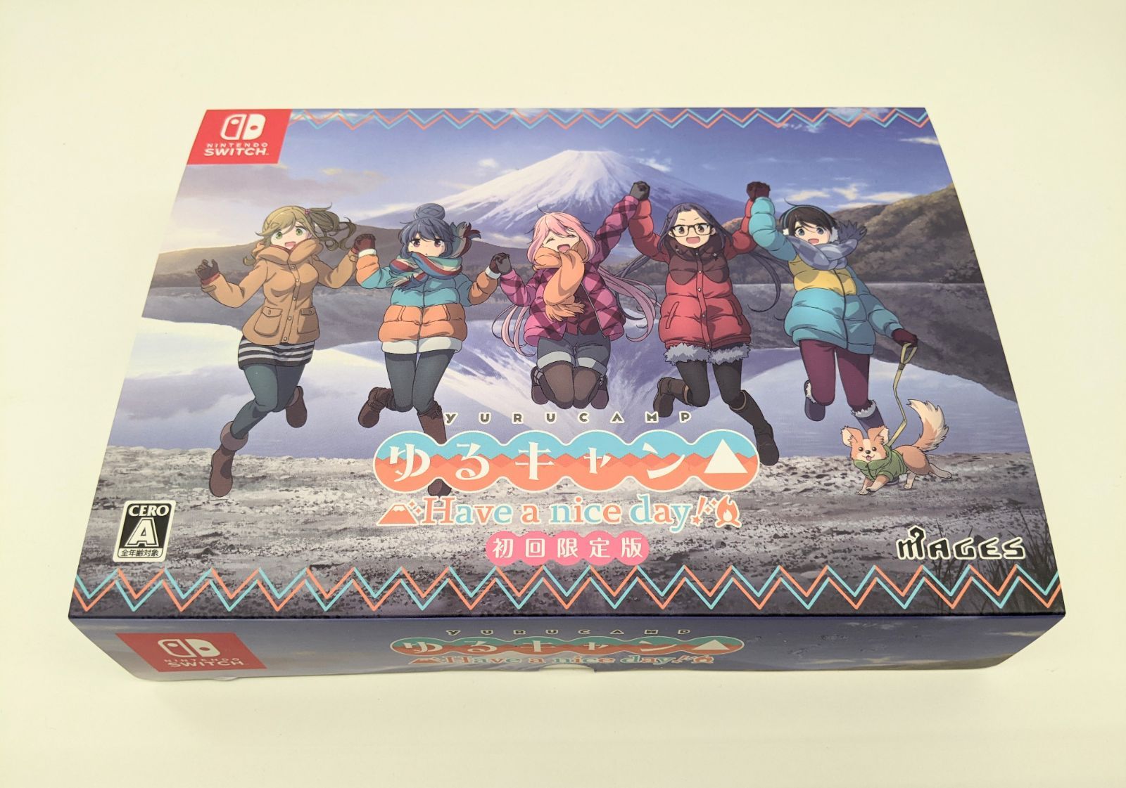 ニンテンドースイッチ　ゆるキャン　限定 Switch】 ゆるキャン△ Have a nice day! 通常版 | ノジマオンライン