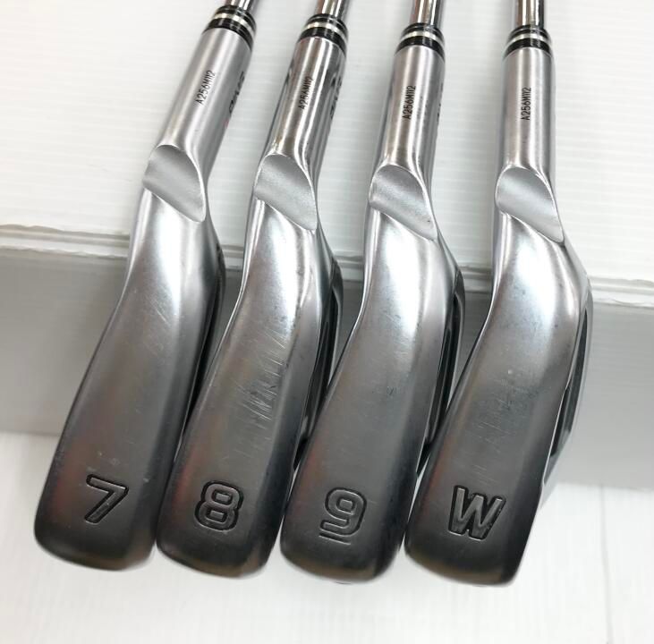 ピン G425 NSプロ Zelos 7 Sフレックス アイアンセット 中古【最短即日
