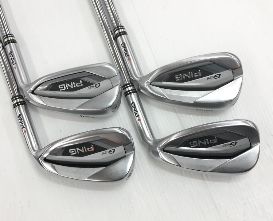 ピン G425 NSプロ Zelos 7 Sフレックス アイアンセット 中古【最短即日