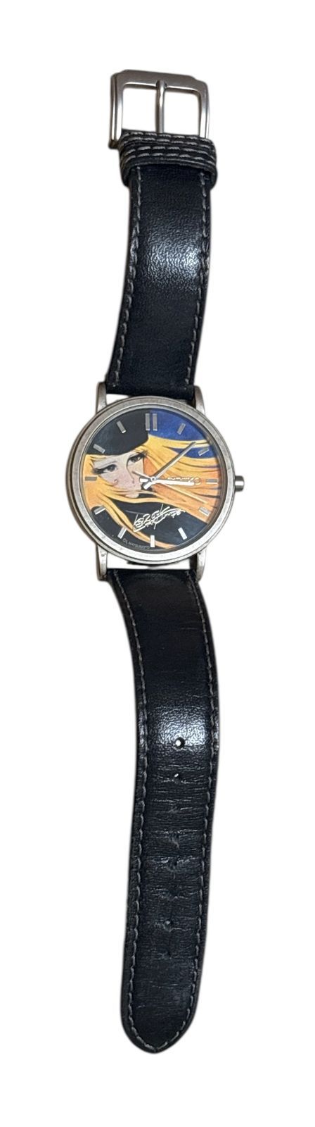 SEIKO セイコー 松本零士 紫綬褒章受賞記念腕時計 銀河鉄道999 腕時計 