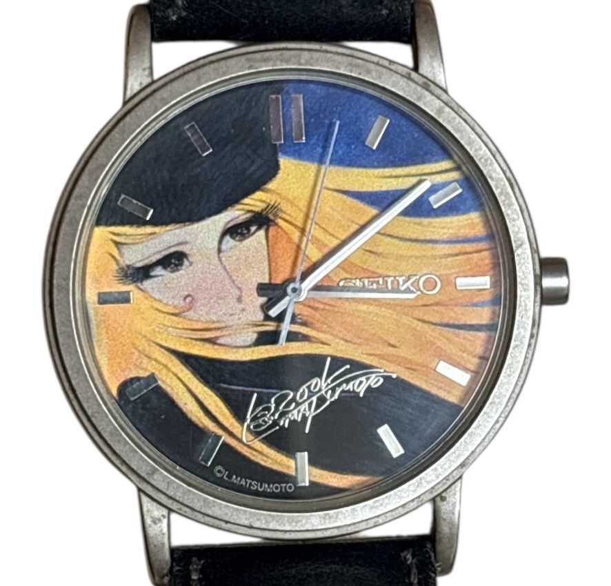 SEIKO セイコー 松本零士 紫綬褒章受賞記念腕時計 銀河鉄道999 腕時計