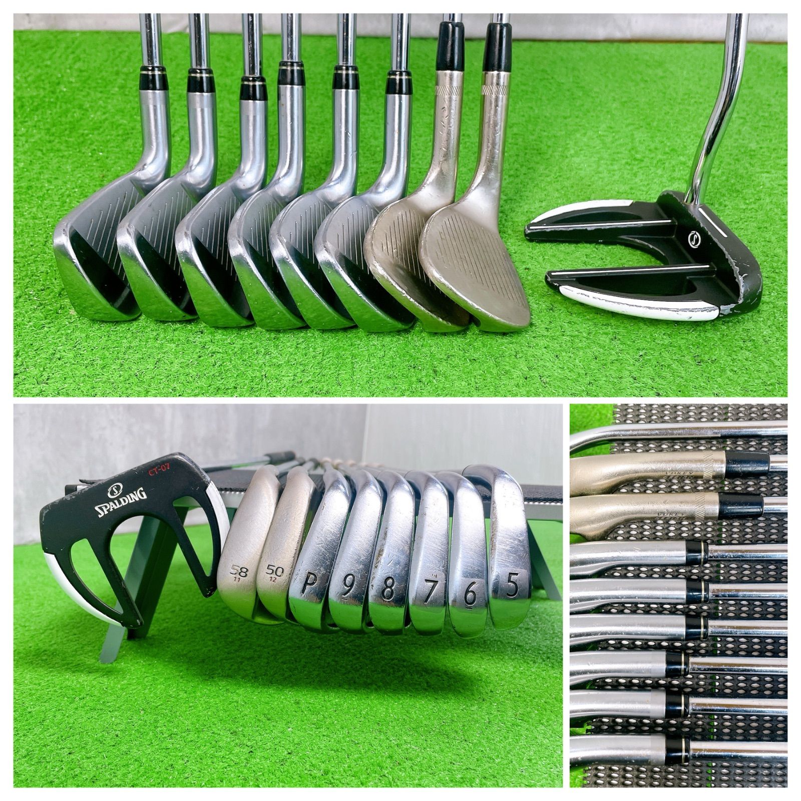 中古】【良品】【送料無料】メンズ タイトリスト Titleist VG3