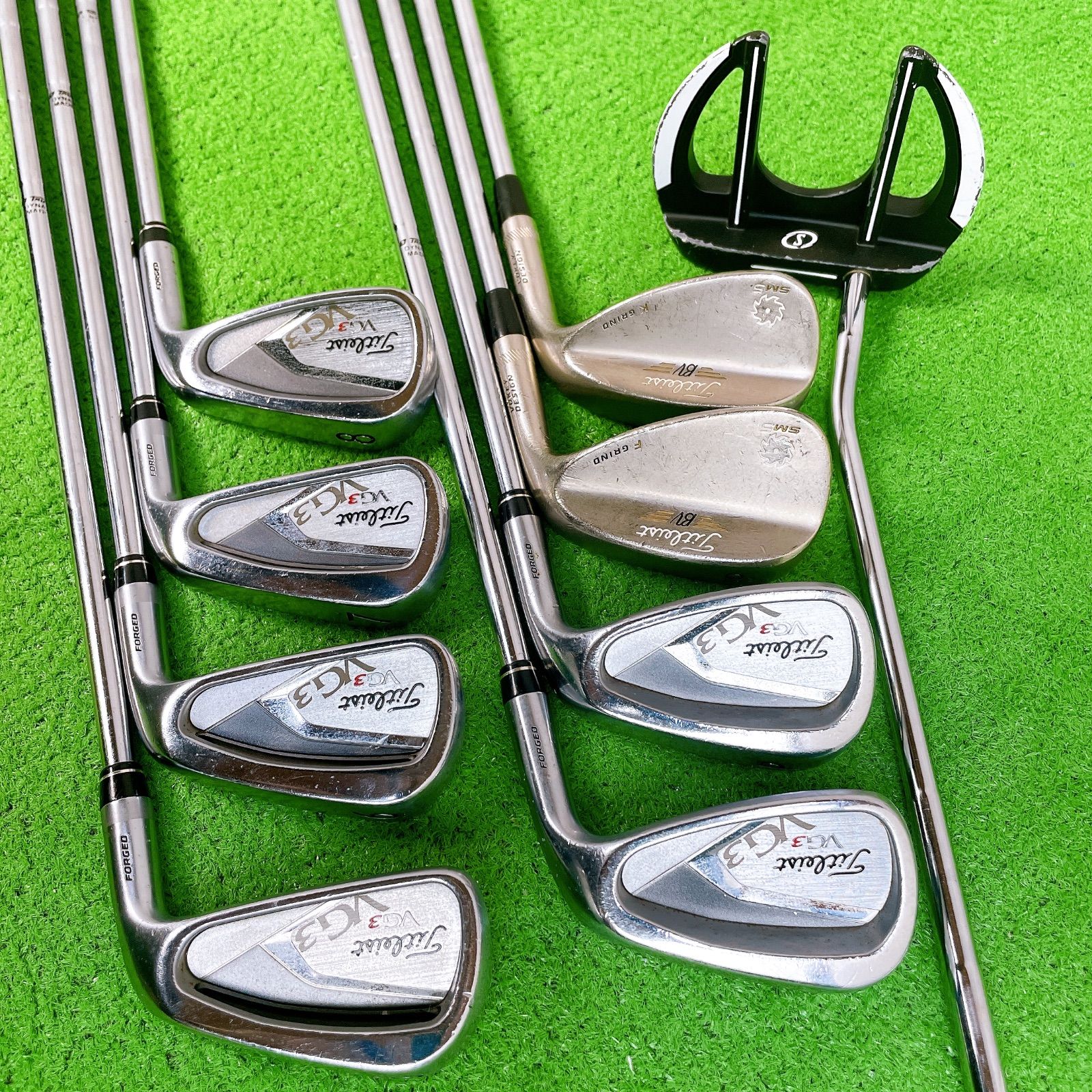 タイトリスト Titleist VG3 メンズゴルフクラブ 12本セット 初心者