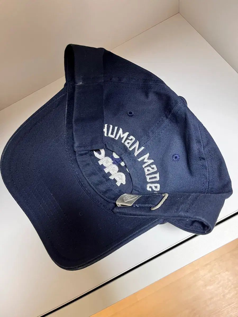 HUMAN MADE ベースボールキャップ ネイビー HUMAN MADE(ヒューマンメイド) ベースボールキャップ ネイビー - メルカリ