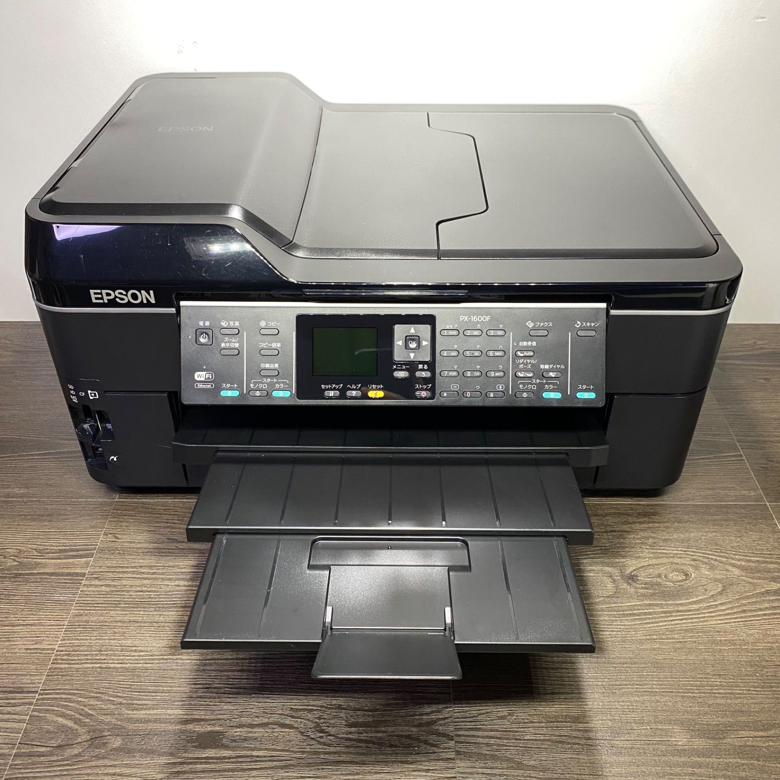 EPSON インクジェットプリンター 複合機 PX-1600F A3ノビ対応 無線LAN