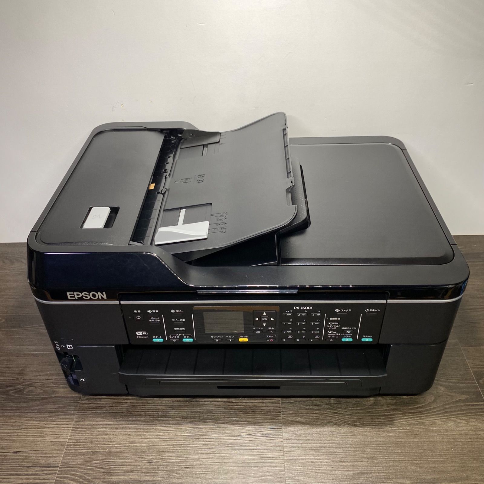EPSON インクジェットプリンター 複合機 PX-1600F A3ノビ対応 無線LAN