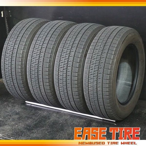 21年製 バリ山 ブリヂストン BLIZZAK VRX2 215/60R16 4本 スタッドレス 