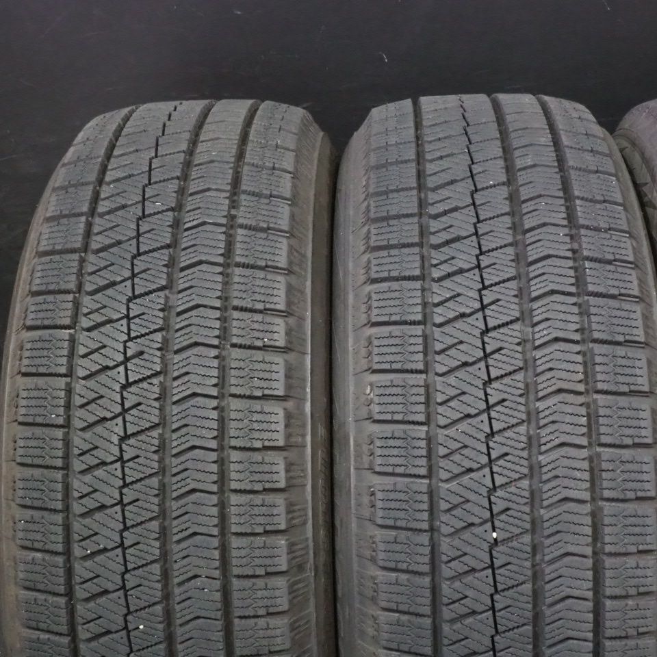 21年製 バリ山 ブリヂストン BLIZZAK VRX2 215/60R16 4本 スタッドレス 
