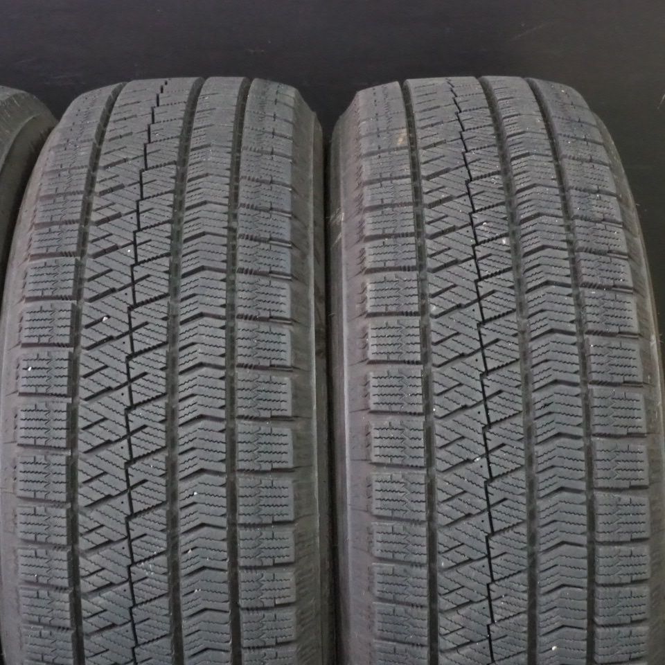 21年製 バリ山 ブリヂストン BLIZZAK VRX2 215/60R16 4本 スタッドレス