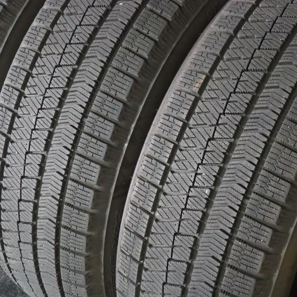 21年製 バリ山 ブリヂストン BLIZZAK VRX2 215/60R16 4本 スタッドレス 