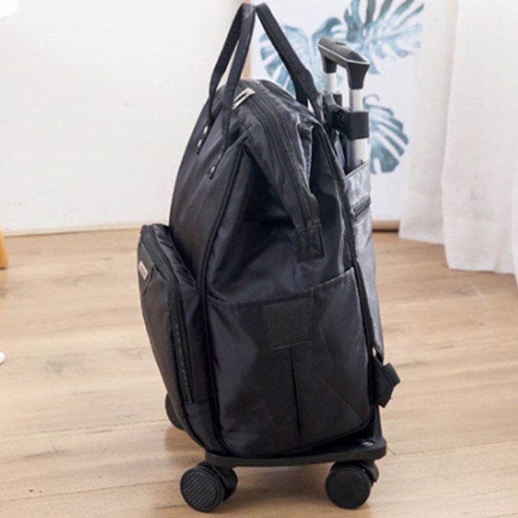  キャリーカート ショッピングカート ショッピングキャリー 機内持ち込み キャリーバッグ リュックタイプ 横押し 4輪キャスター 360°回転 手提げ 撥水 防水 大容量 旅行 クッション ナイフ ツール アウトドア