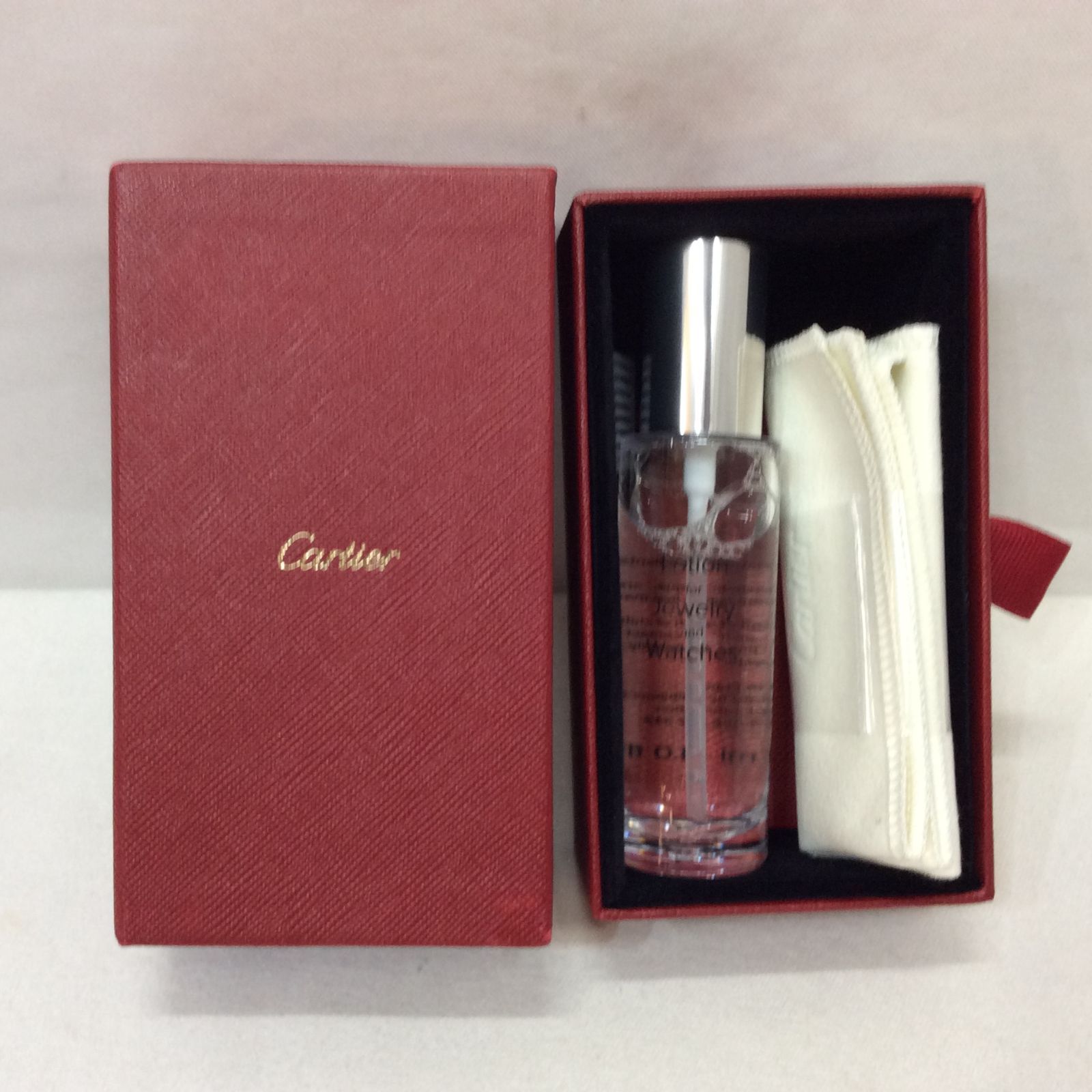 未使用☆カルティエ ジュエリー&ウオッチ ケアセット クリーナー