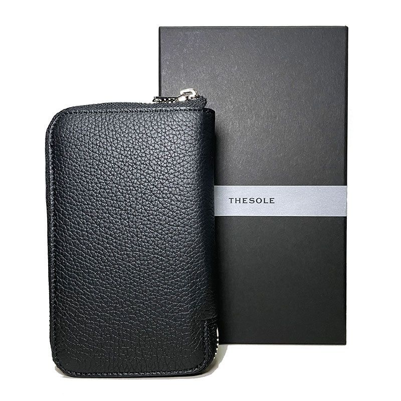 新品/国内正規品】 THE SOLE ザソール トリヨン・モーリス シュリンク