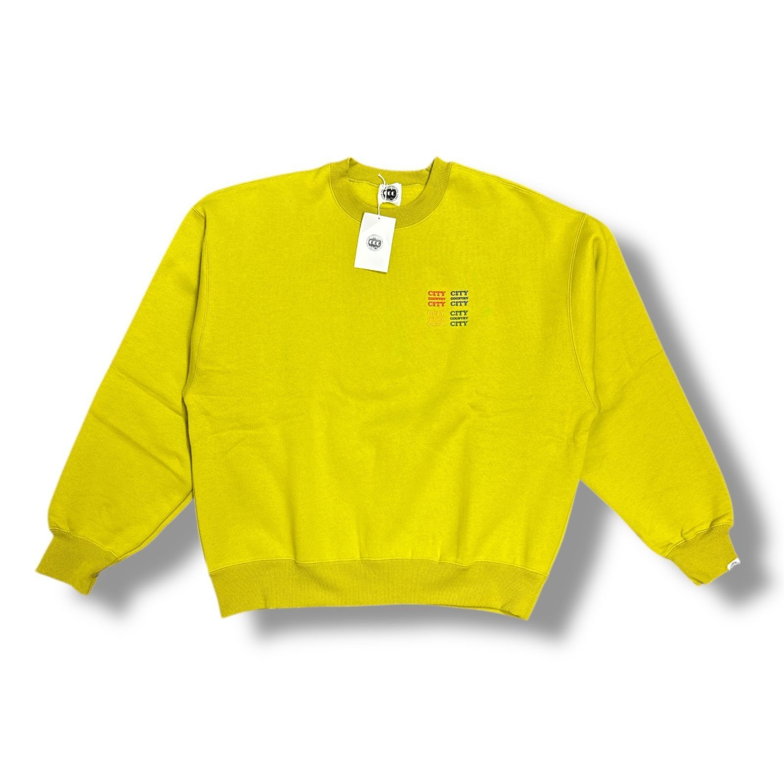 参考上代19800円 未使用 CITY COUNTRY CITY 24AW EMBROIDERED LOGO 