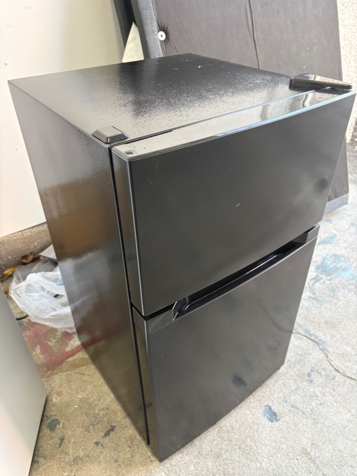 アイリスオーヤマ冷蔵庫 87L PRC-B092D-B ブラック2022年製 - メルカリ