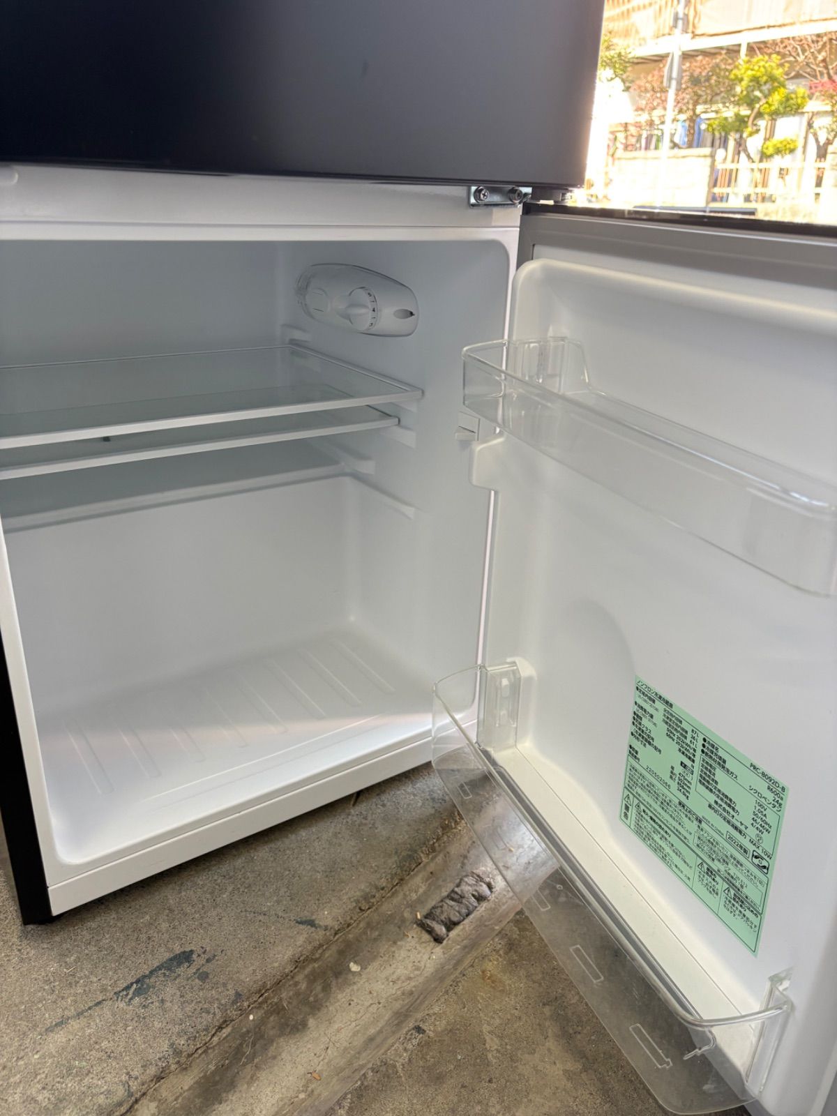 名古屋市内無料配送47☆オーヤマ PRC-B092D-W 2022年製 87L オーヤマ