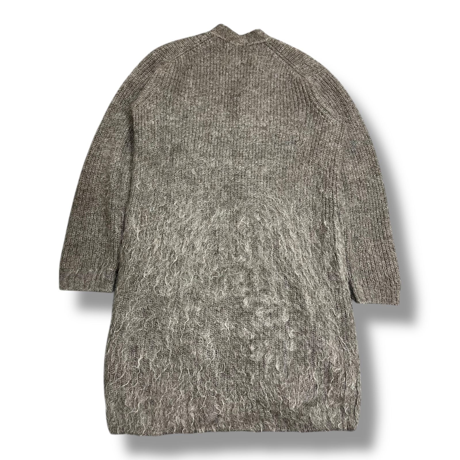 Yohji Yamamoto POUR HOMME 23AW mohair long cardigan モヘヤロング