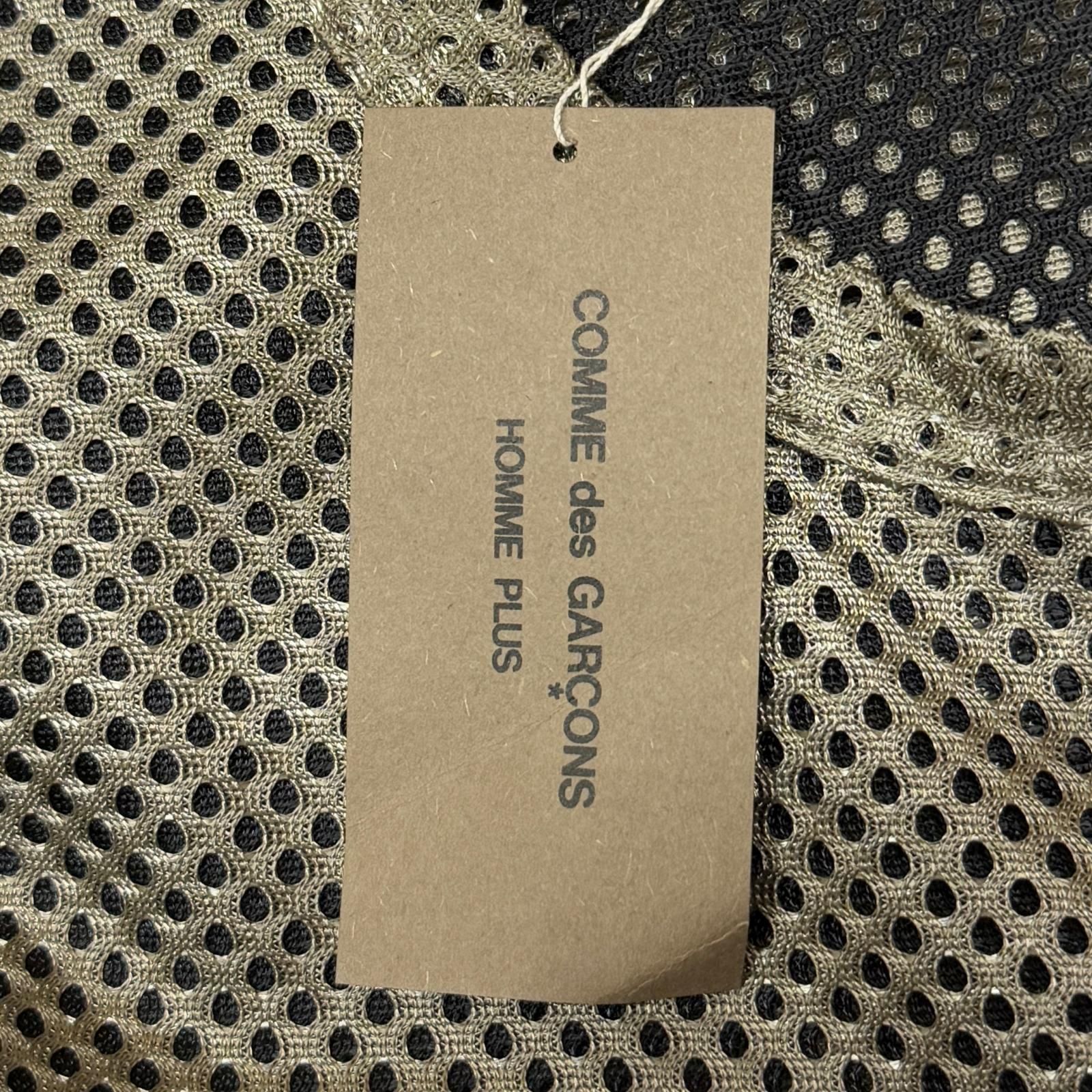 COMME des GARCONS HOMME PLUS 25AW layered mesh t-shirt メッシュ