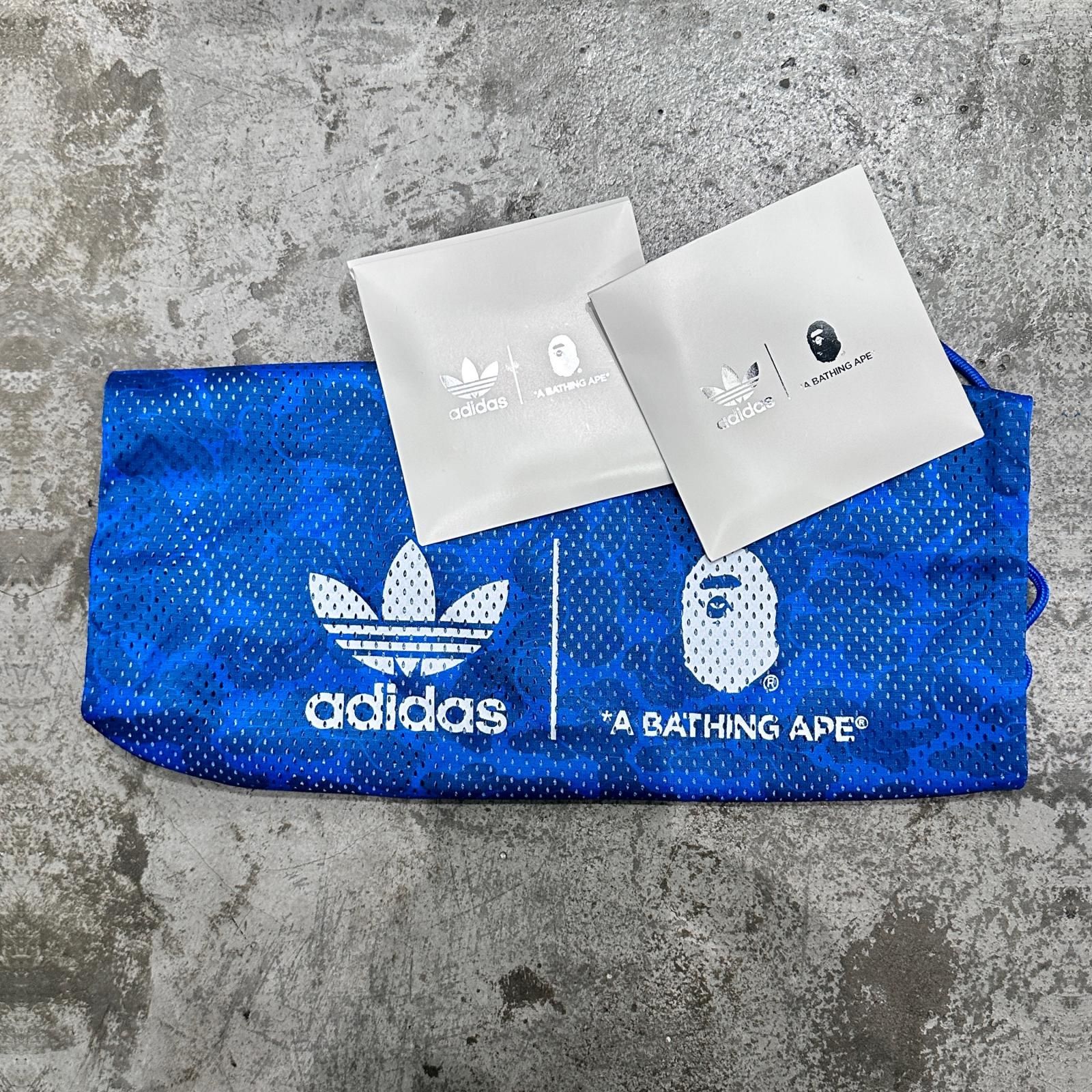 未使用 adidas × A BATHING APE Stan Smith Golf スタンスミス ゴルフ 