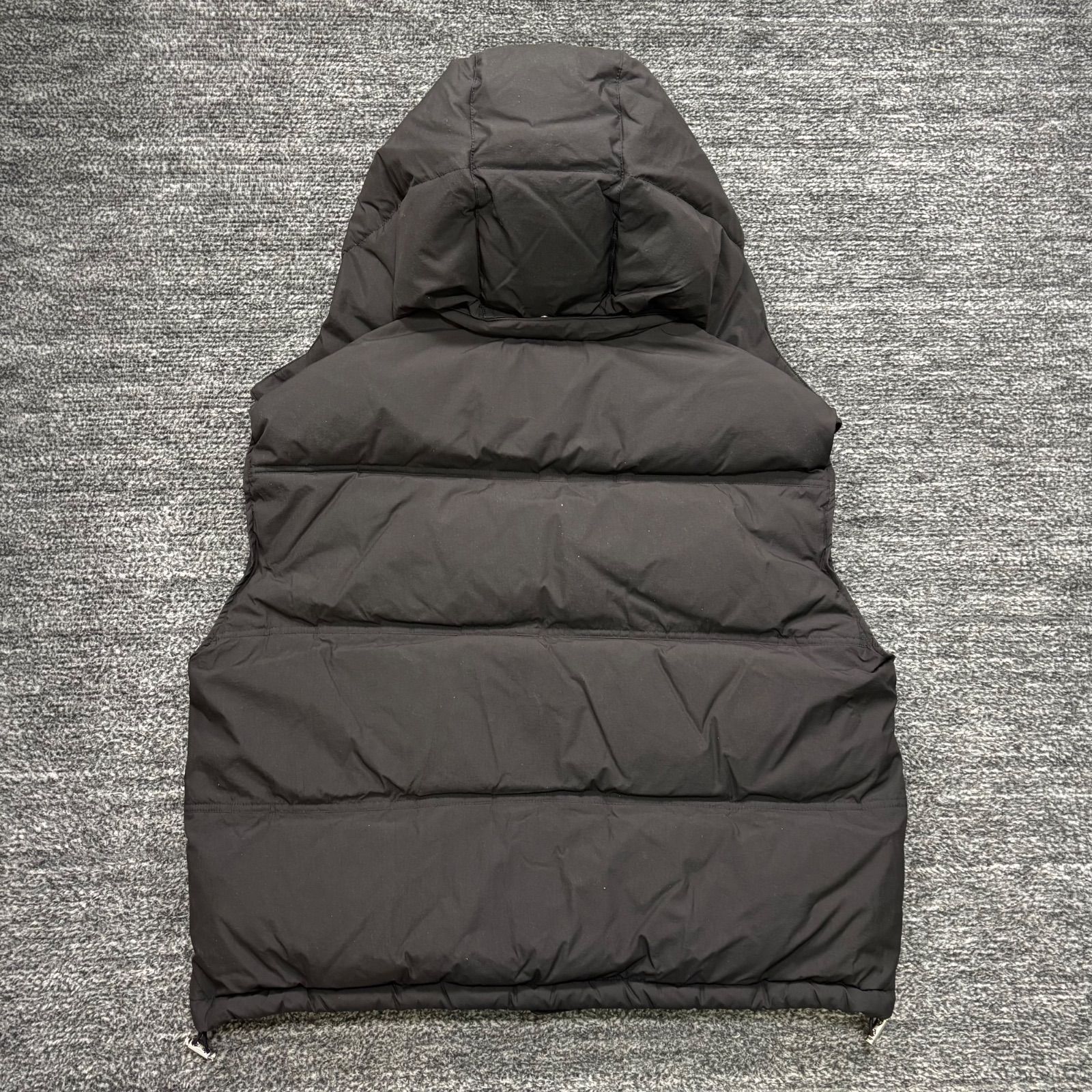 極美品 AMI Alexandre Mattiussi ダウンベスト ブラック XS アミ