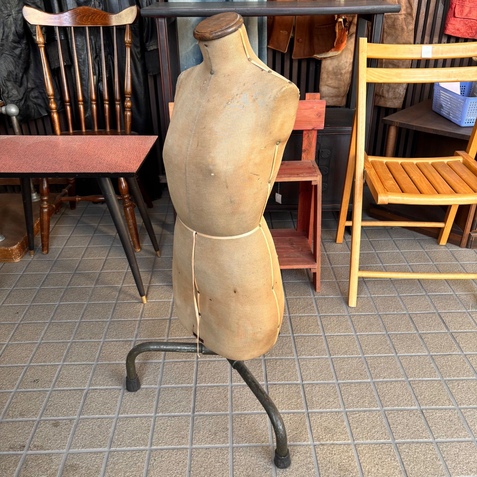 アンティーク雑貨 イギリスビンテージ シンガー(SINGER)製