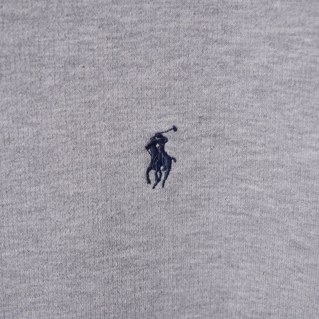 ポロラルフローレン POLO RALPH LAUREN スウェット L グレー ワン