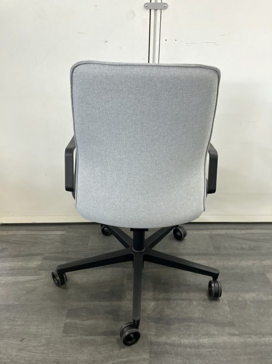 固定肘付ファブレチェア C01