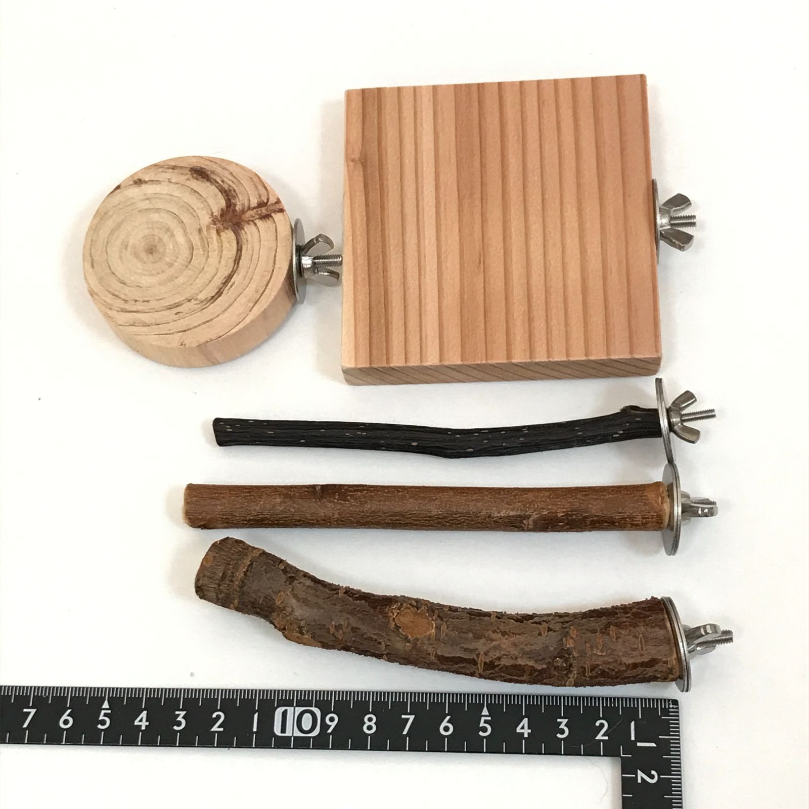 林檎止まり木（オーダー） 林檎止まり木（オーダー） フルーツ止まり木