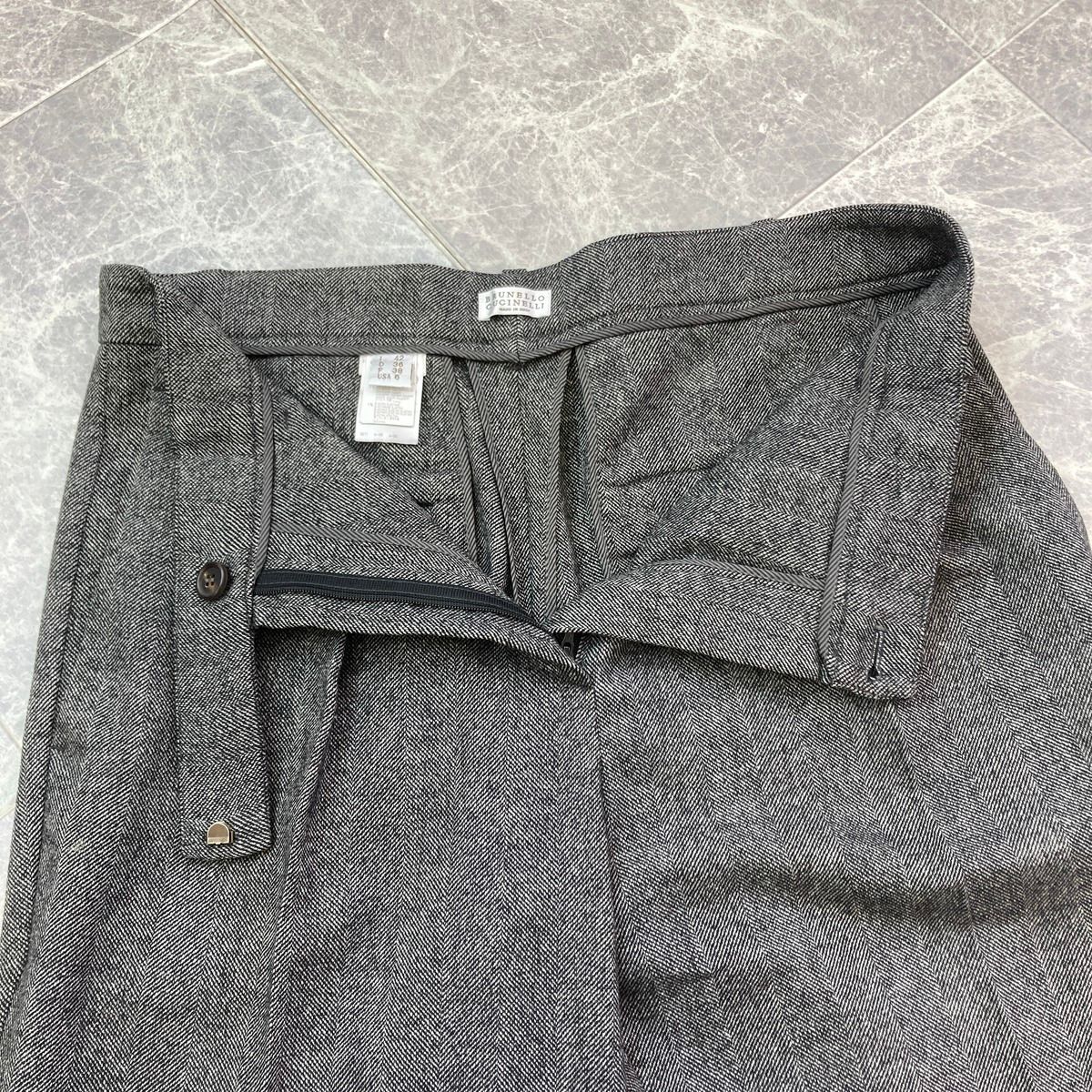 Brunello Cucinelli ブルネロクチネリ スラックス パンツ レディース