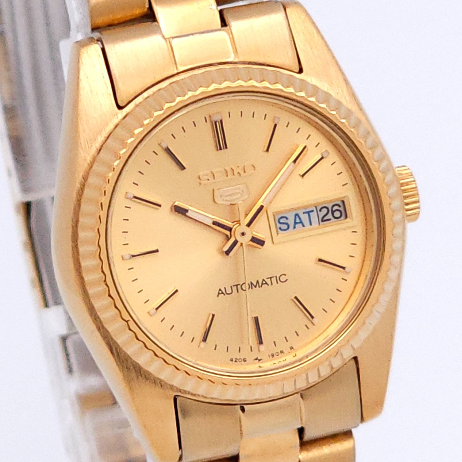 SEIKO セイコー ファイブ 4206-0510 自動巻 動作品 - メルカリ