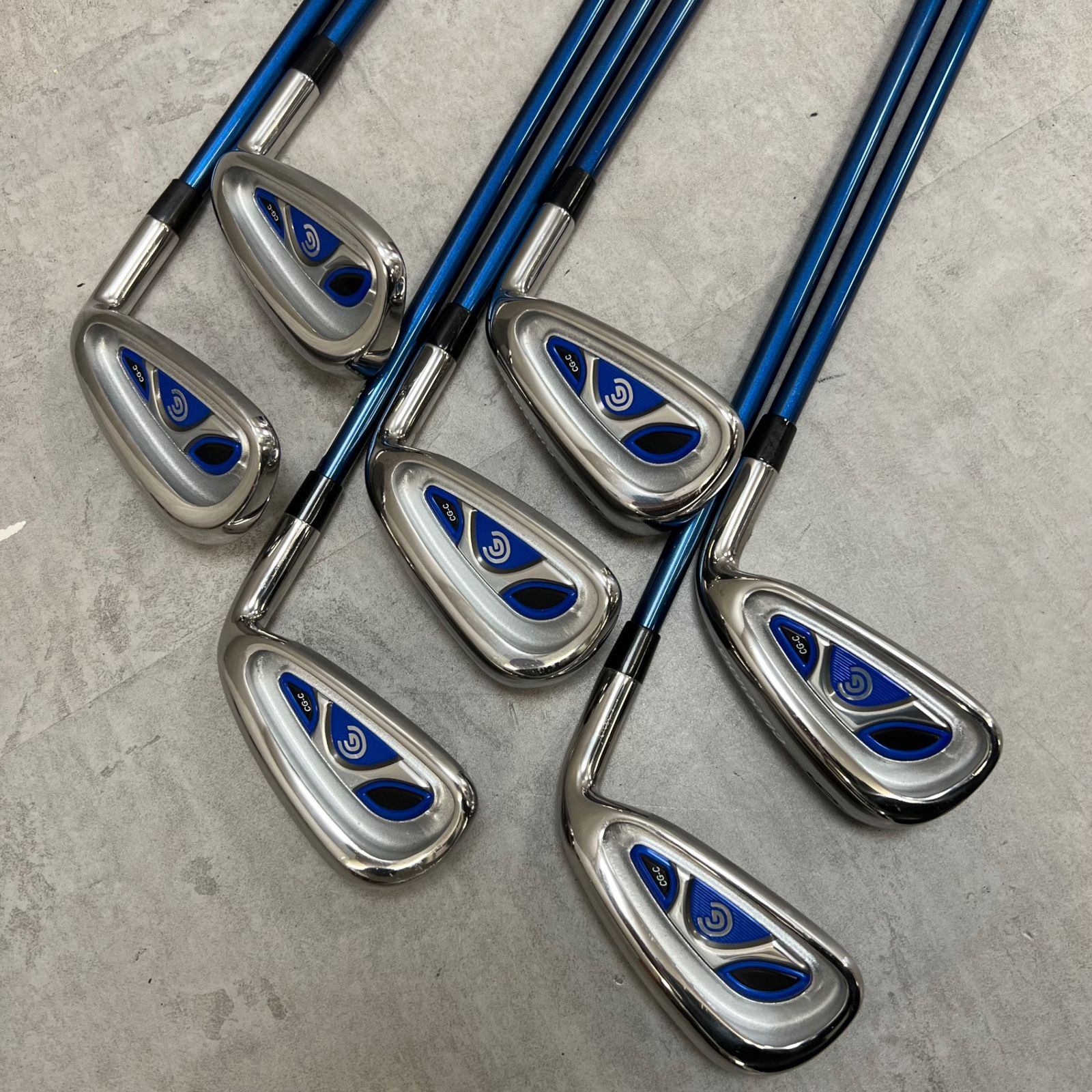 クリーブランド メンズゴルフ クラブセット 11本 SR 右利き用 キャディ