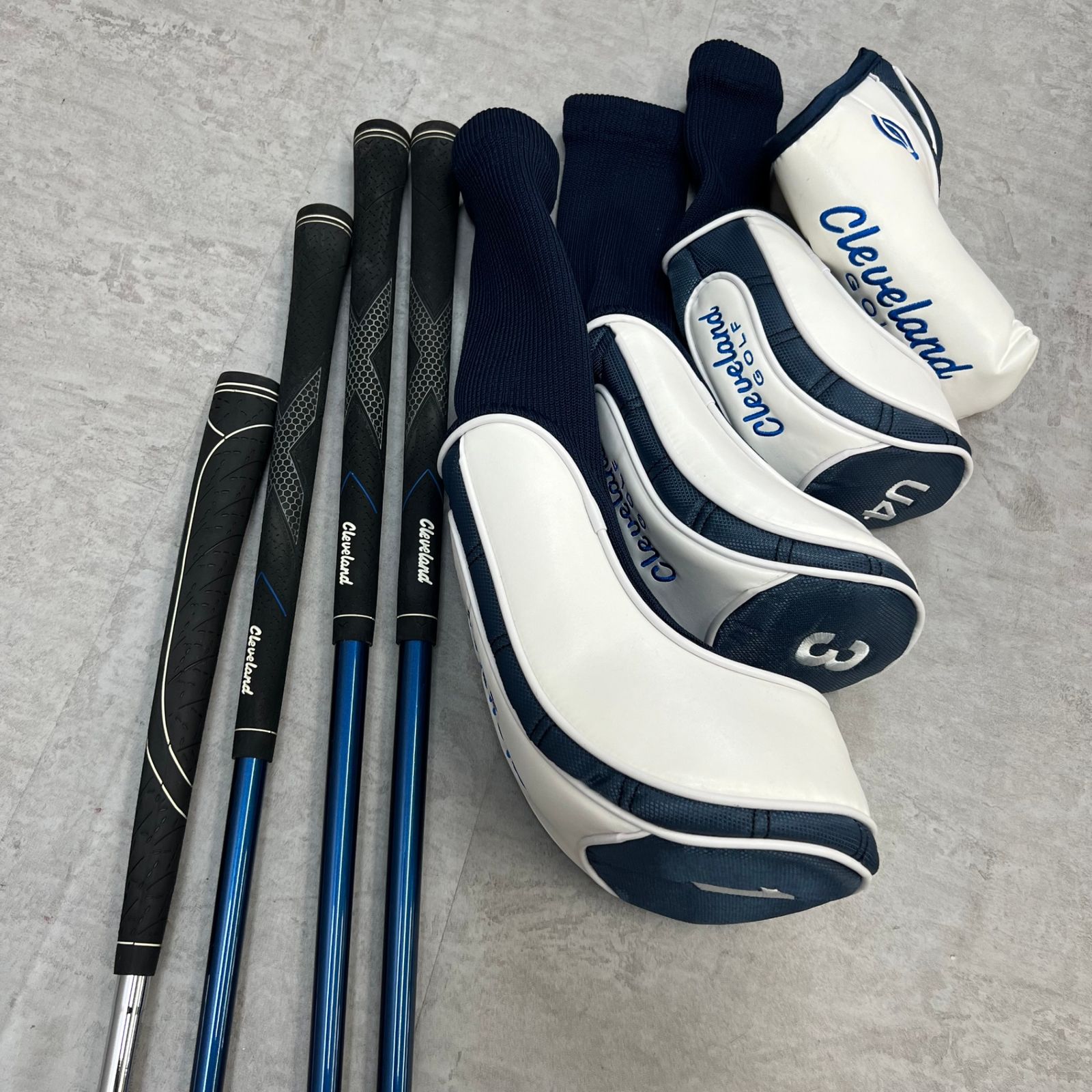 クリーブランド メンズゴルフ クラブセット 11本 SR 右利き用 キャディ