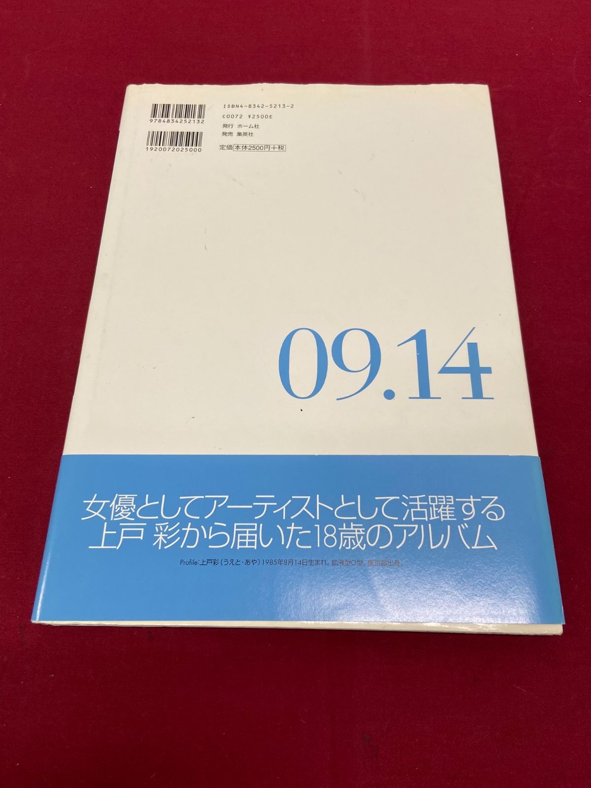 上戸彩写真集SEPTEMBER FOURTEENTH 806 - メルカリ