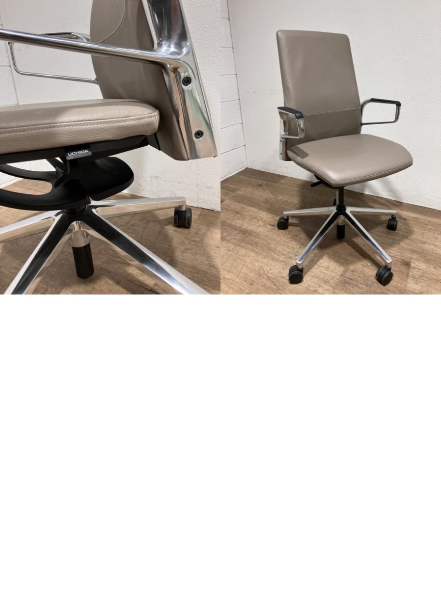 固定肘付ECチェア EC120HL