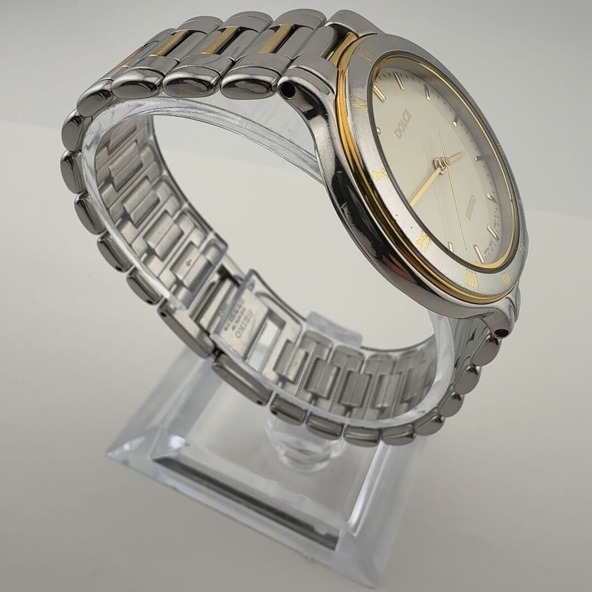 SEIKO 5E31-6B80 セイコー DOLCE ドルチェ クォーツ 腕時計 稼働品 