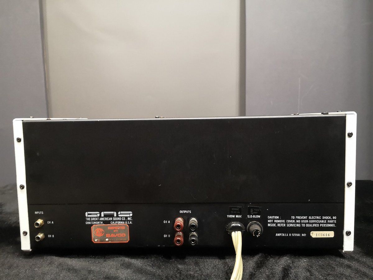 ◇保証付・レストア整備済◇GAS AMPZILLA 2A アンプジラ・ステレオ