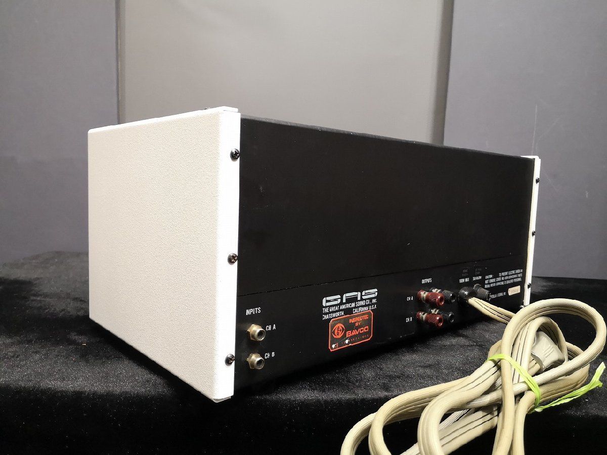 ◇保証付・レストア整備済◇GAS AMPZILLA 2A アンプジラ・ステレオ