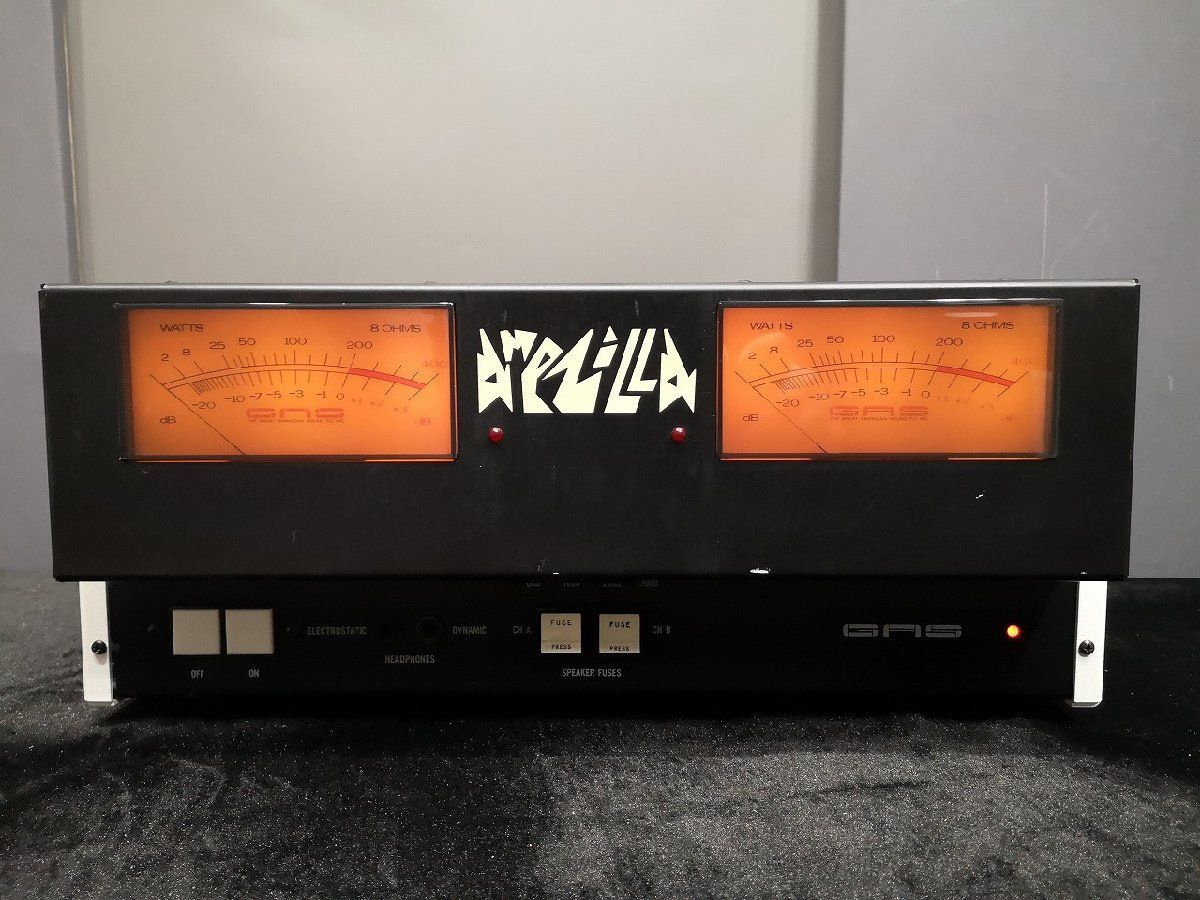 ◇保証付・レストア整備済◇GAS AMPZILLA 2A アンプジラ・ステレオ