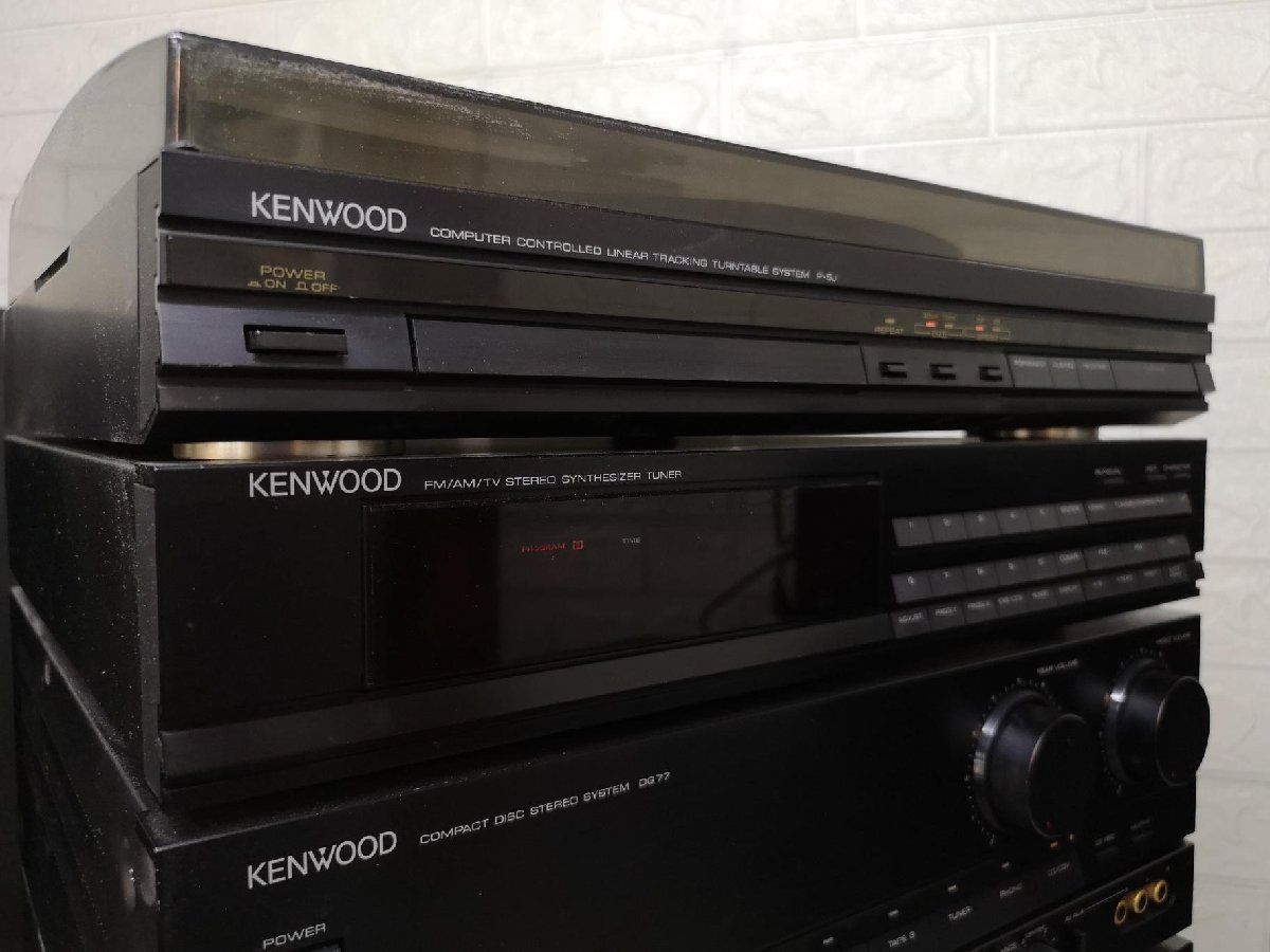 ◇レストア整備品・保証付◇KENWOOD ROXY DG77/w Bluetooth システム