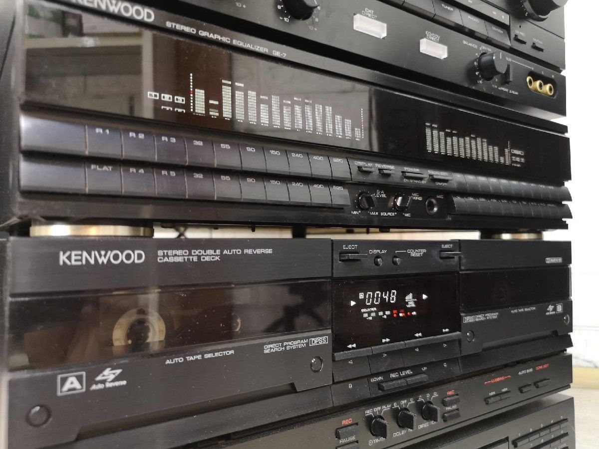 ☆冬の感謝祭☆彡◇レストア整備品・保証付◇KENWOOD ROXY DG77/w