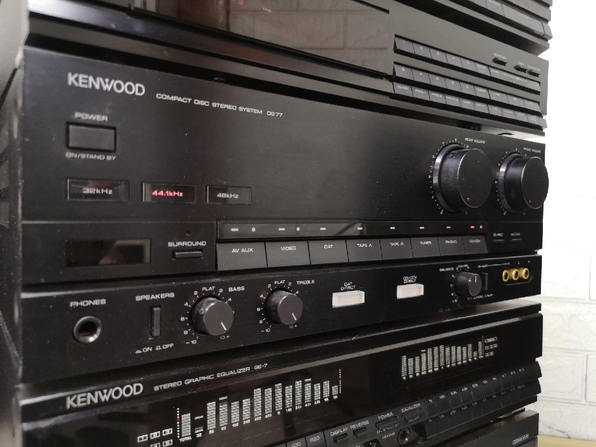 ◇レストア整備品・保証付◇KENWOOD ROXY DG77/w Bluetooth システム