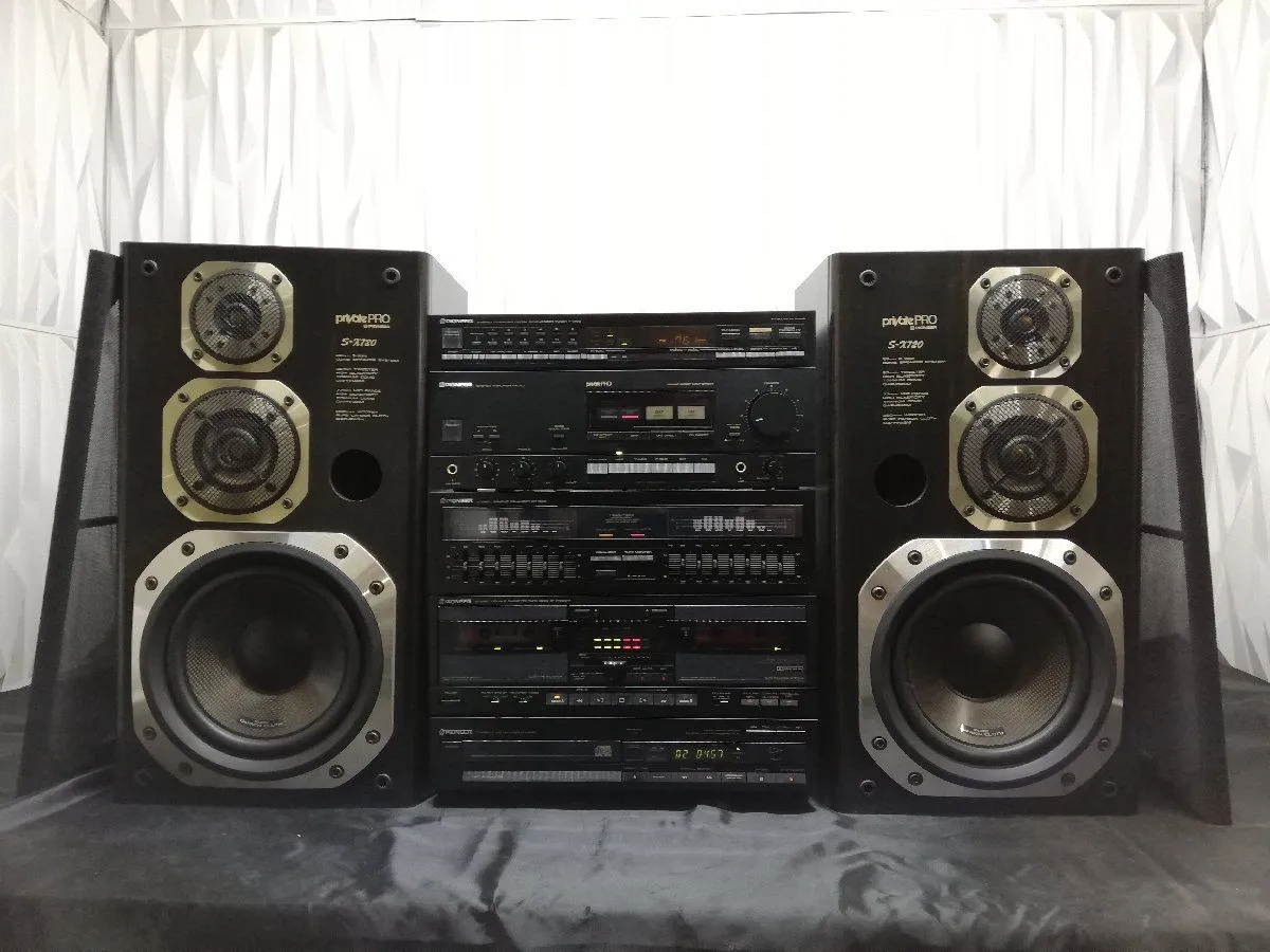 pioneer private コンポ Yahoo!オークション - Pioneer パイオニア システムコンポ Private プ